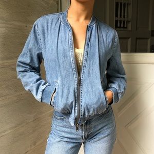 🌼 Lucky Brand Denim Cotton Jacket 🌼